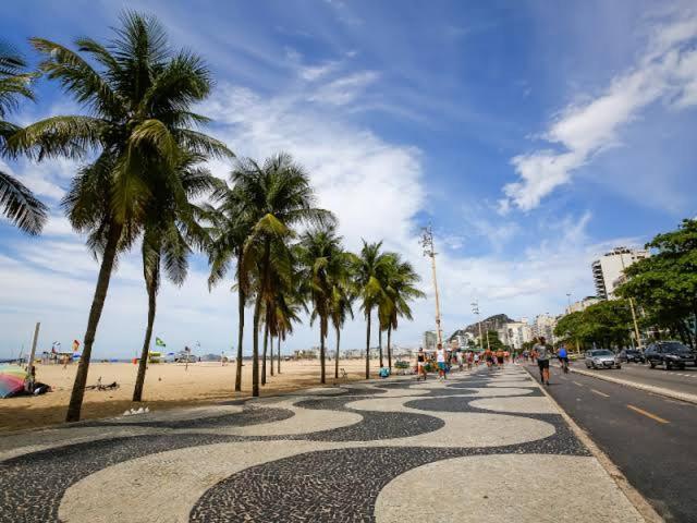 Appartement Ap Grande E Ultramoderno E No Ponto Estrategico De Copacabana *